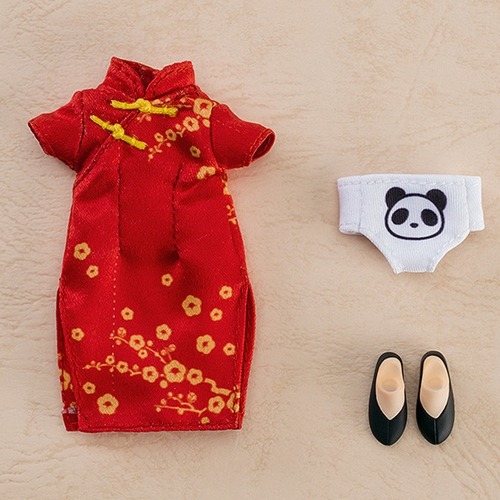 [22년 12월 발매] 굿스마일 컴퍼니 (GoodSmile Company) 넨도로이드 돌 의상 세트: 중국 드레스(RED)