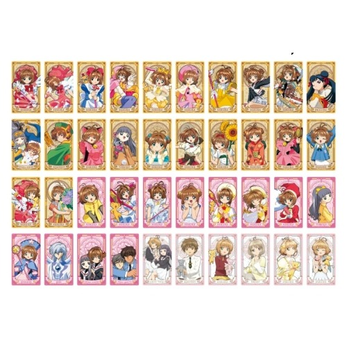 [23년 09월 발매] 엔스카이 (Ensky) 카드캡터 사쿠라 아르카나 카드 컬렉션2 (1BOX)